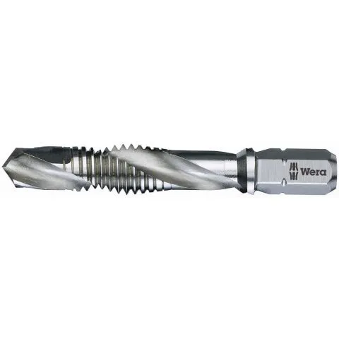 WERA COMBIBOOR MET TAP  6,4X59 MM  1/4