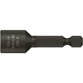 Wera dopbit magnetisch - 9 x 50mm - 1/4"