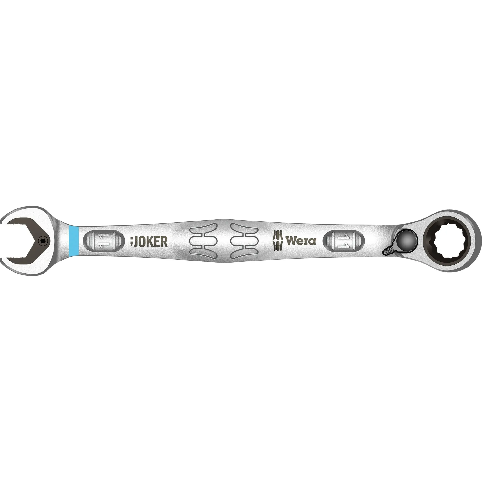 WERA JOKER SWITCH STEEK EN RINGRATELSLEUTEL MOERSLEUTEL (SLEUTELBREEDTE 11)