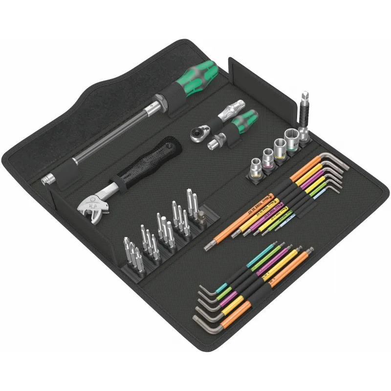 WERA Kraftform Kompakt F 1 Gereedschapset voor de kozijnbouw