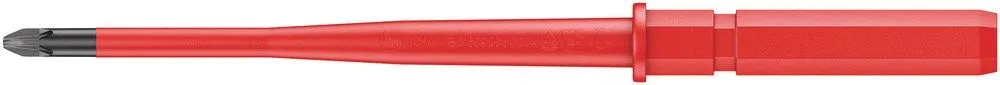WERA KRAFTFORM KOMPAKT VDE 65 IS PZ 1X154MM  003455
