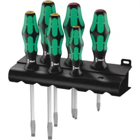 Wera kraftform plus 6-delige schroevendraaierset - 334 SK/6