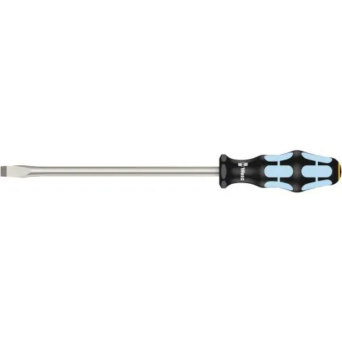 WERA KRAFTFORM SCHROEVENDRAAIER  RVS  SLEUF  10 X 200MM
