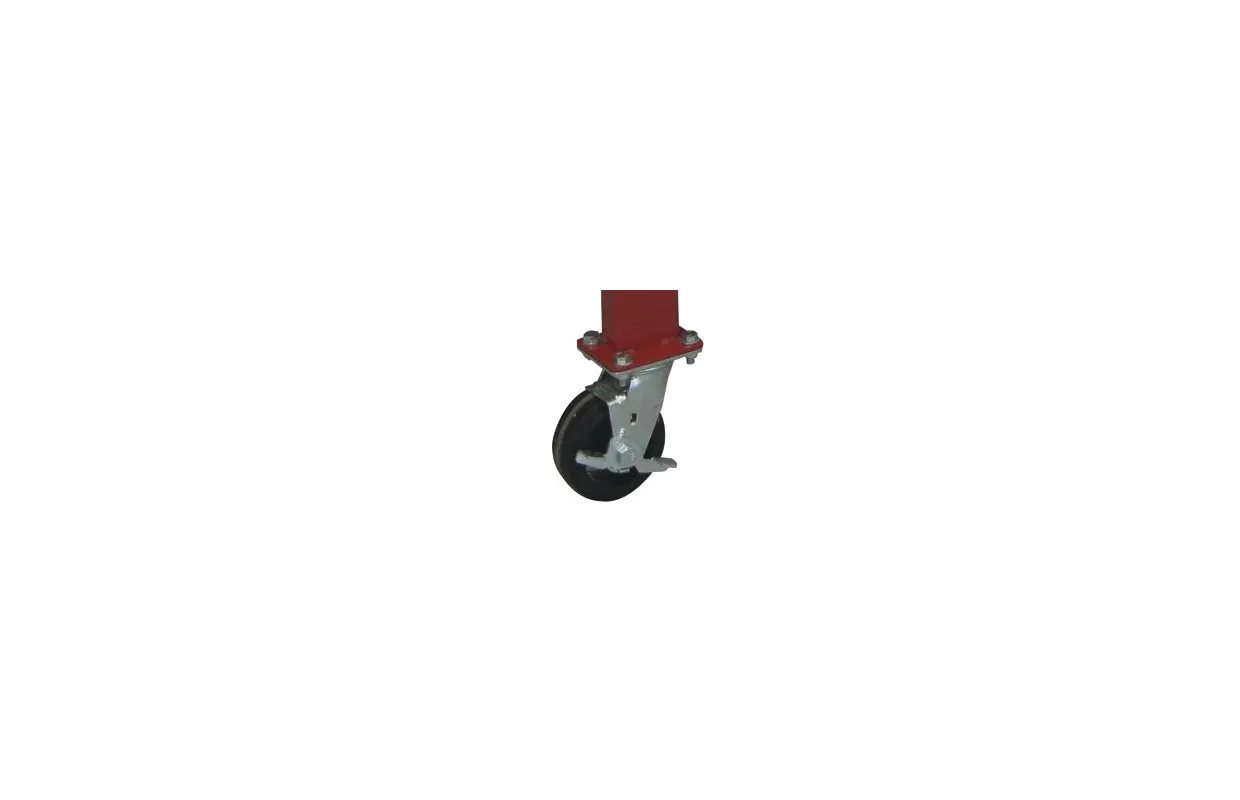 Werkbank 200 cm met wielen en 3 lades MW Tools