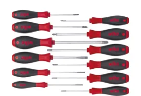 Wiha Schroevendraaierset SoftFinish assorti 12-delig (302HK12)