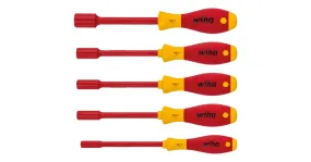 Wiha Schroevendraaierset SoftFinish electric (Rood/geel, 5-delig)