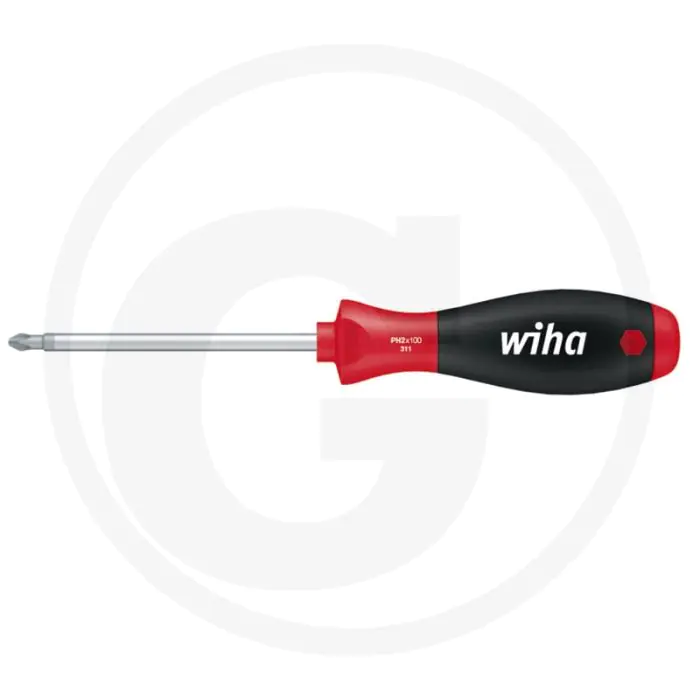 WIHA WIHA PHILLIPSSCHROEVENDRAAIERSOFTFINISH® 218MM PH2 X 100