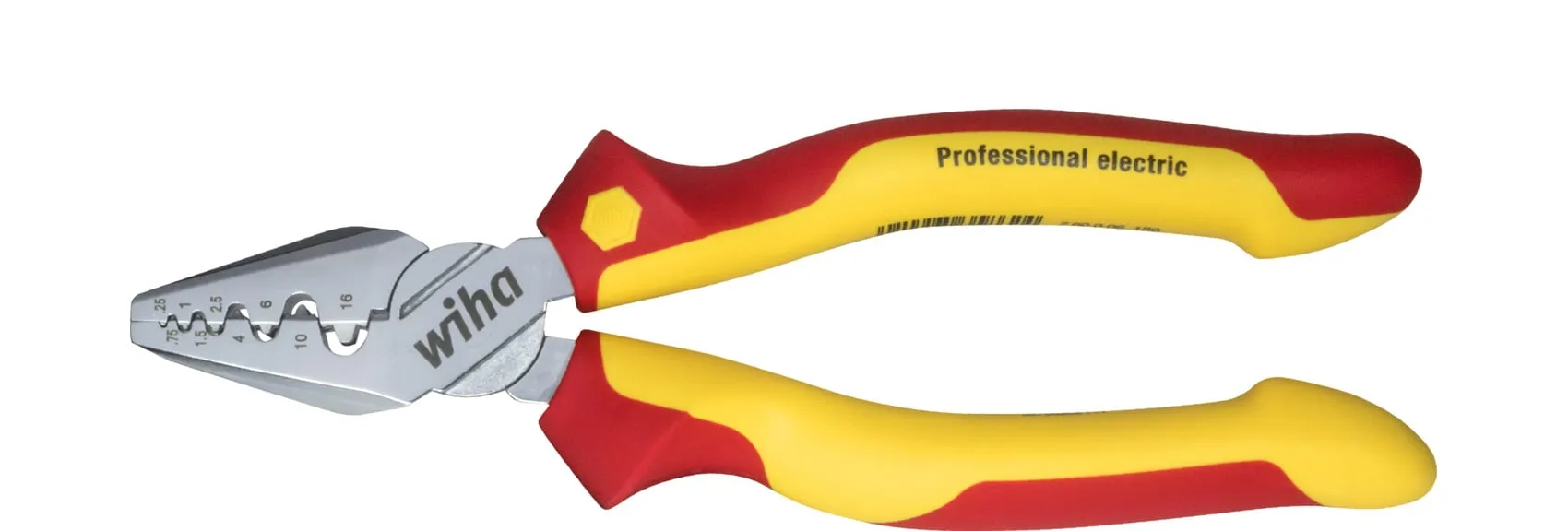 Wiha Z60018006SB Adereindhulstang Professional electric in blister 180 mm – 38986