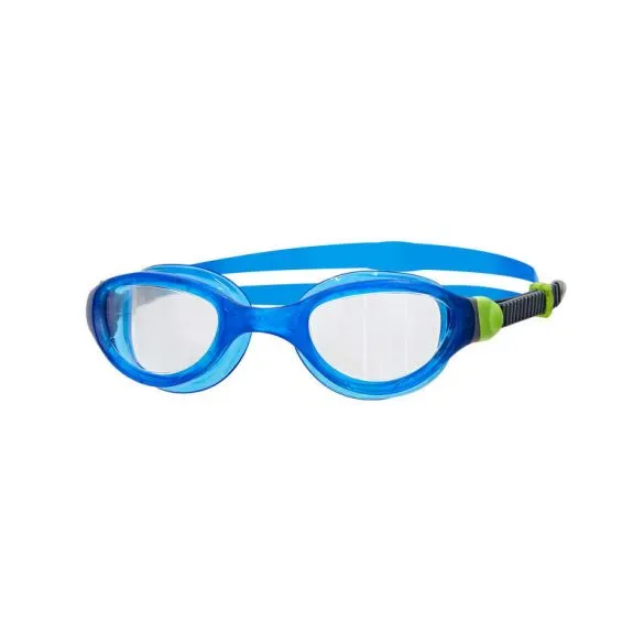 ZOGGS PHANTOM 2.0 ZWEMBRIL BLAUW  TRANSPARANTE LENS